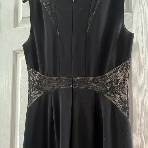 lace extender for dress Long Solid Knit lace full slip dress extender with adjustable straps – Shop  Lev main image 1